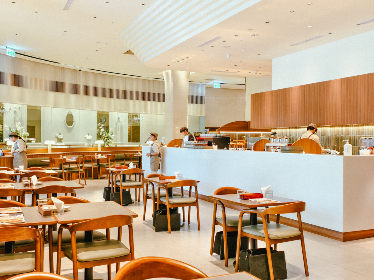 [高雄]漢神巨蛋1F隱藏版咖啡廳HI-LAI CAFE!漢來咖啡廳巨蛋店全新改裝回歸~超好吃高雄巨蛋聚餐推薦 @美食好芃友（芃芃）