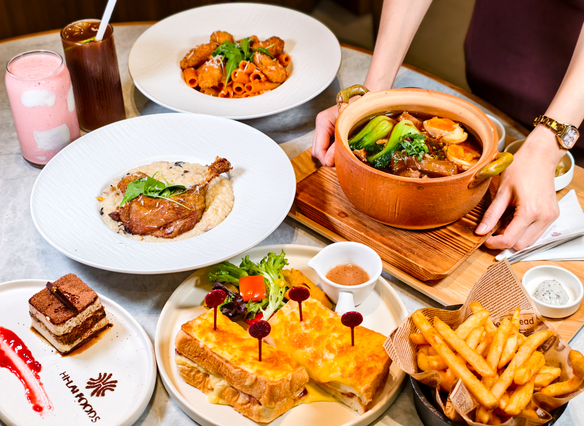 [高雄]漢神巨蛋1F隱藏版咖啡廳HI-LAI CAFE!漢來咖啡廳巨蛋店全新改裝回歸~超好吃高雄巨蛋聚餐推薦 @美食好芃友（芃芃）