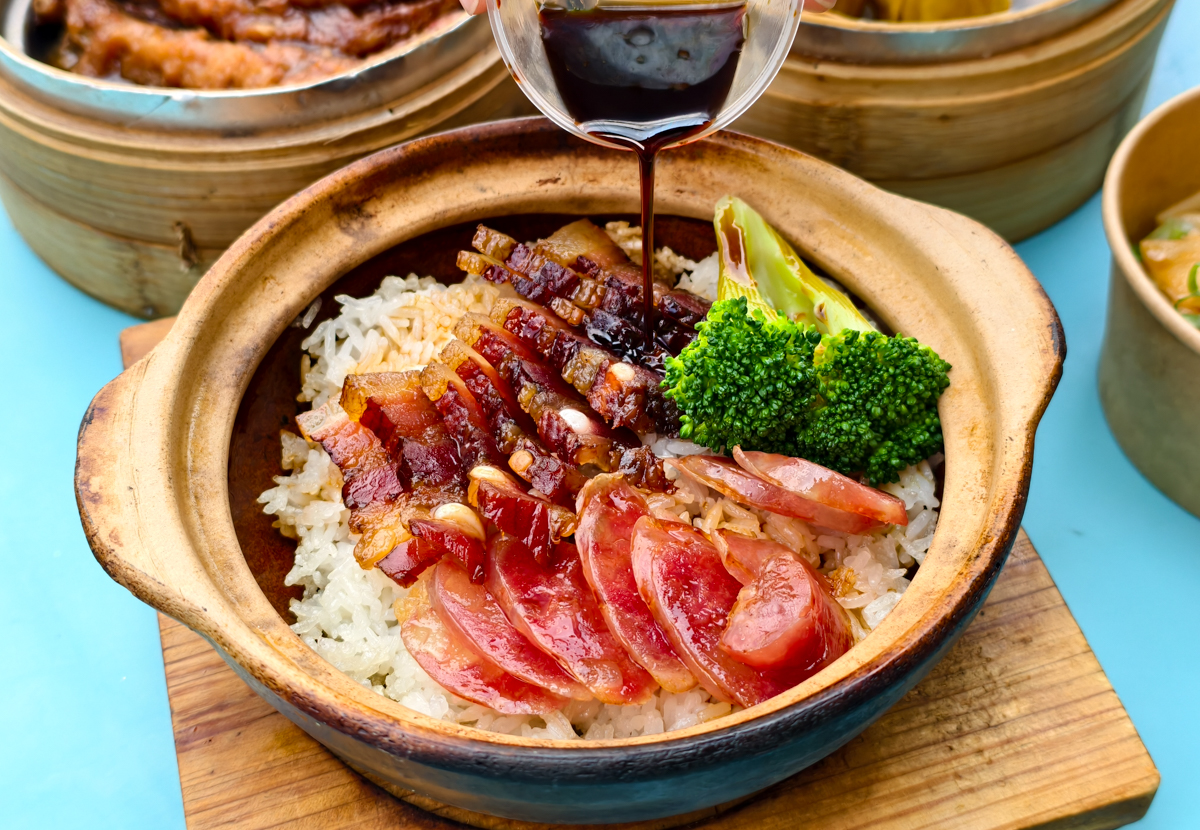 [高雄]港式洪記煲仔飯-岡山巷弄隱藏版!最強高雄港式煲仔飯~前五星飯店師傅掌廚道地港味 @美食好芃友（芃芃）