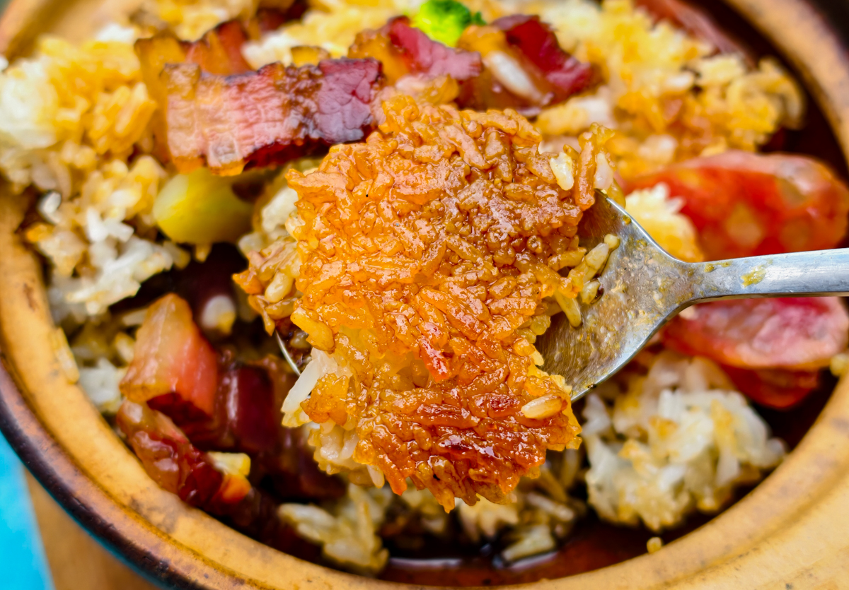 [高雄]港式洪記煲仔飯-岡山巷弄隱藏版!最強高雄港式煲仔飯~前五星飯店師傅掌廚道地港味 @美食好芃友（芃芃）