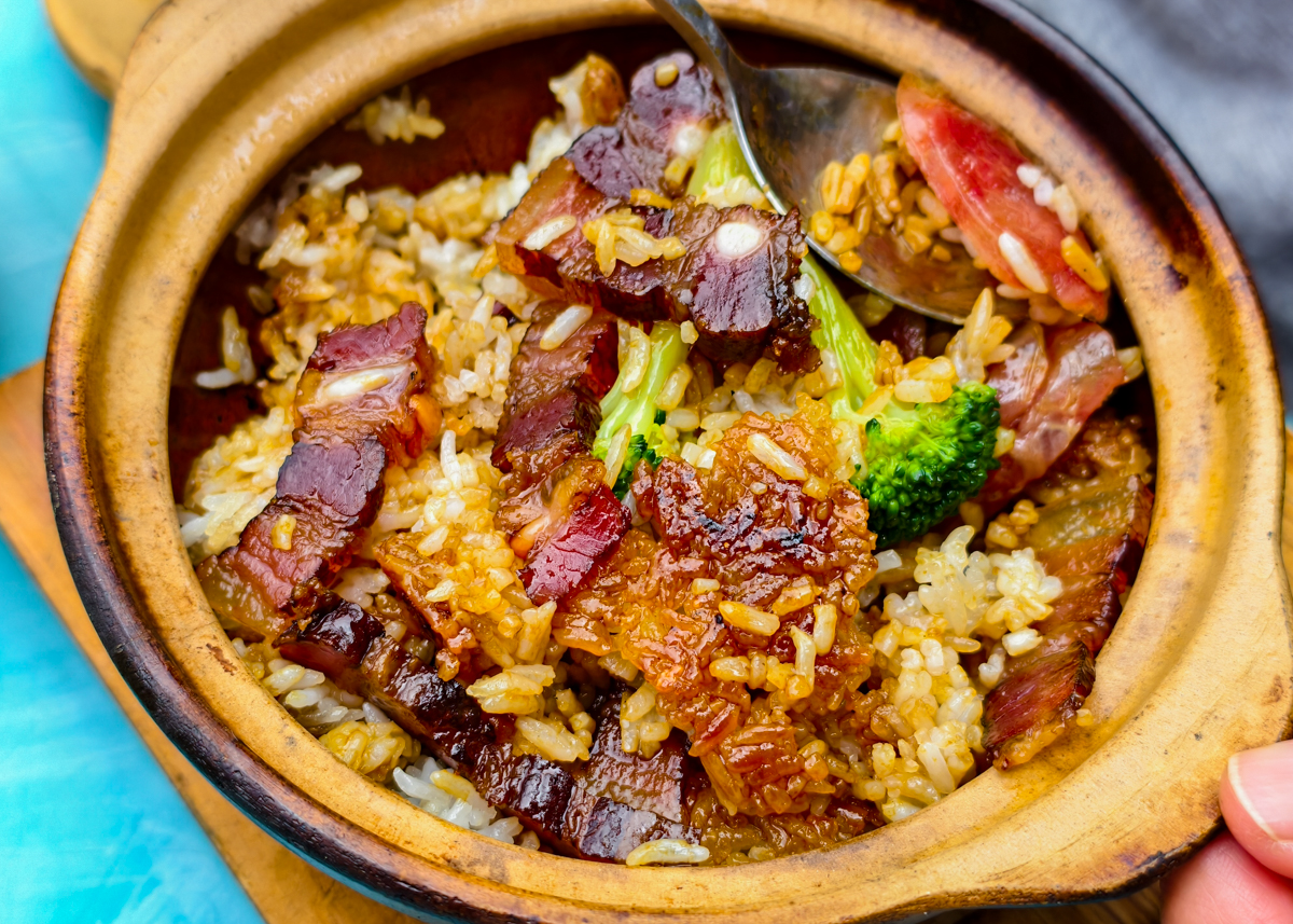 [高雄]港式洪記煲仔飯-岡山巷弄隱藏版!最強高雄港式煲仔飯~前五星飯店師傅掌廚道地港味 @美食好芃友（芃芃）