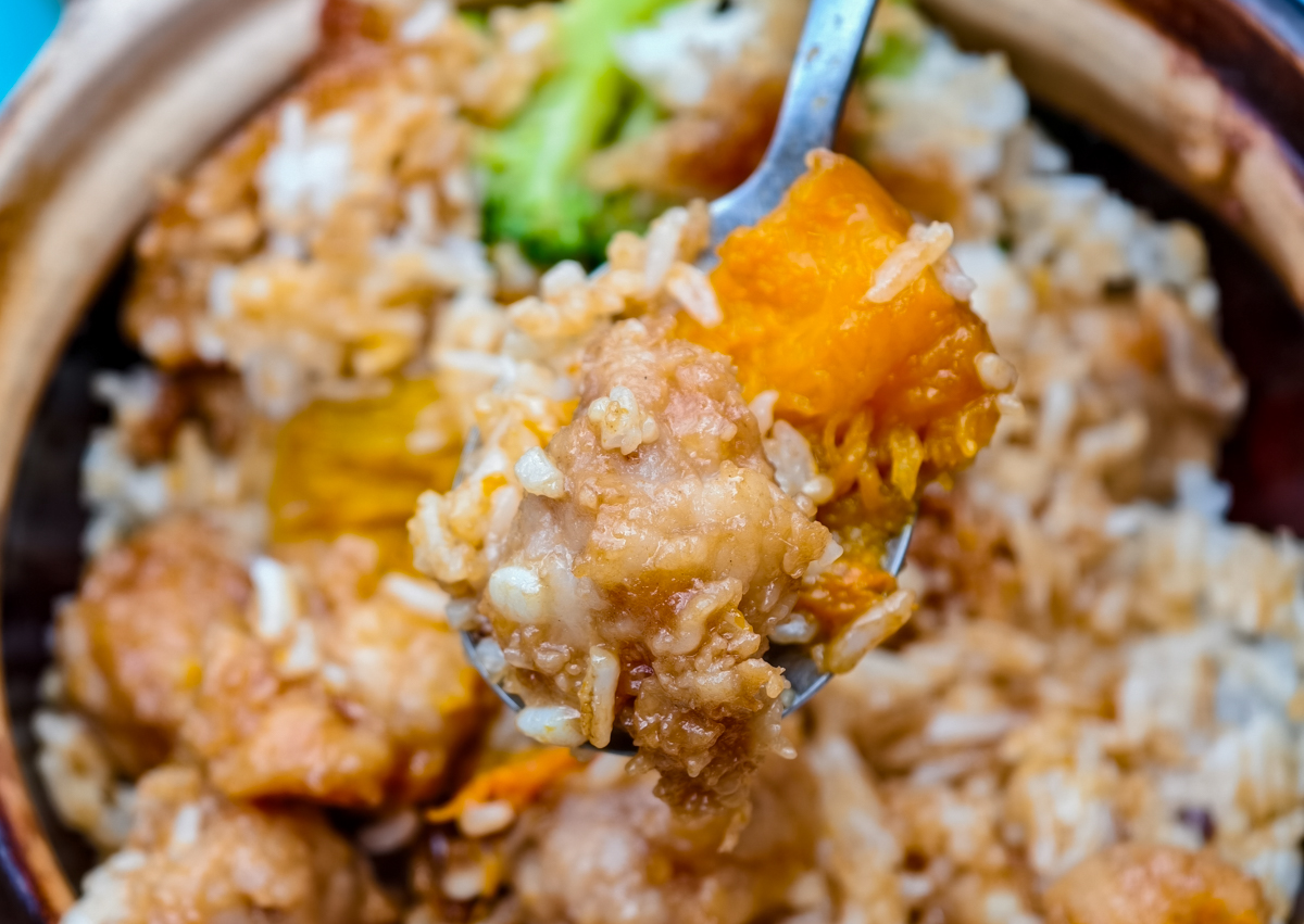 [高雄]港式洪記煲仔飯-岡山巷弄隱藏版!最強高雄港式煲仔飯~前五星飯店師傅掌廚道地港味 @美食好芃友（芃芃）