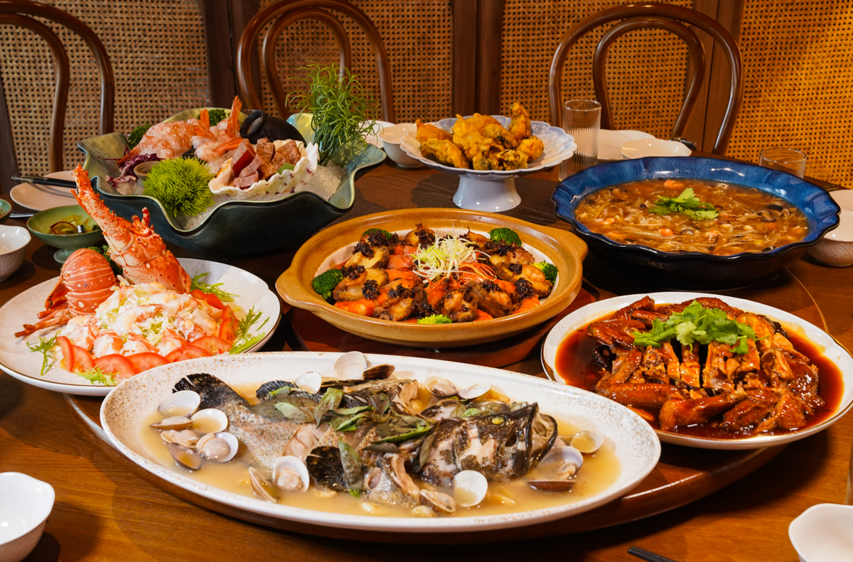 [高雄]好事餐廳2026最強高雄母親節桌菜!顛覆想像的精緻澎湃台味辦桌菜! @美食好芃友（芃芃）