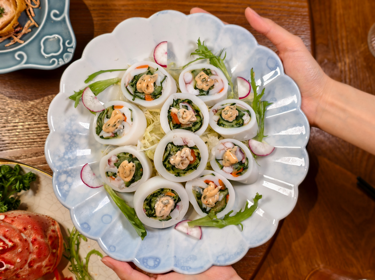 [高雄]好事餐廳2026最強高雄母親節桌菜!顛覆想像的精緻澎湃台味辦桌菜! @美食好芃友（芃芃）