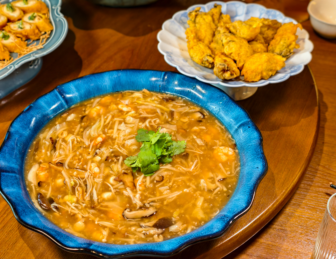 [高雄]好事餐廳2026最強高雄母親節桌菜!顛覆想像的精緻澎湃台味辦桌菜! @美食好芃友（芃芃）