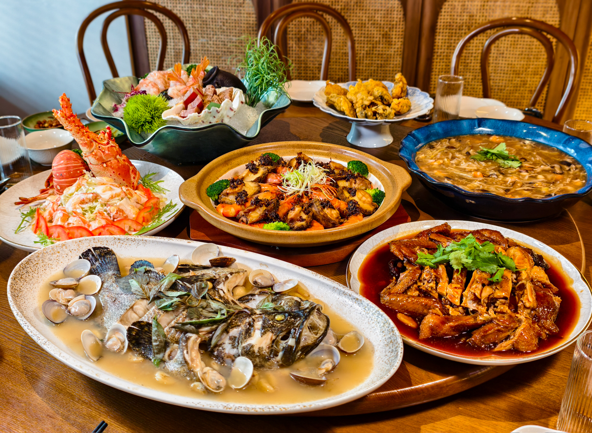 [高雄]好事餐廳2026最強高雄母親節桌菜!顛覆想像的精緻澎湃台味辦桌菜! @美食好芃友（芃芃）