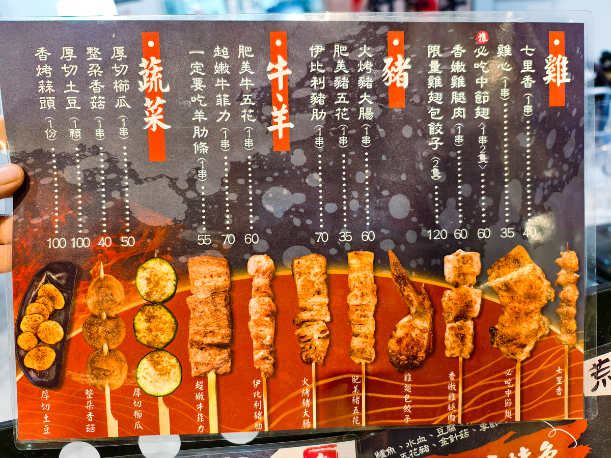 [高雄]荒村東北烤串-小港聚餐推薦!超大盤寬麵東北麻醬拌~再配東北烤串跟啤酒! @美食好芃友（芃芃）