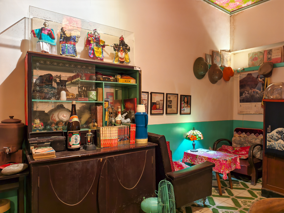 [屏東]竹田美食景點半日遊這樣玩-竹田車站、豆油伯冰淇淋、竹田客家鹹湯圓、秘境咖啡豐明園、老夫子彩繪壁畫 @美食好芃友（芃芃）