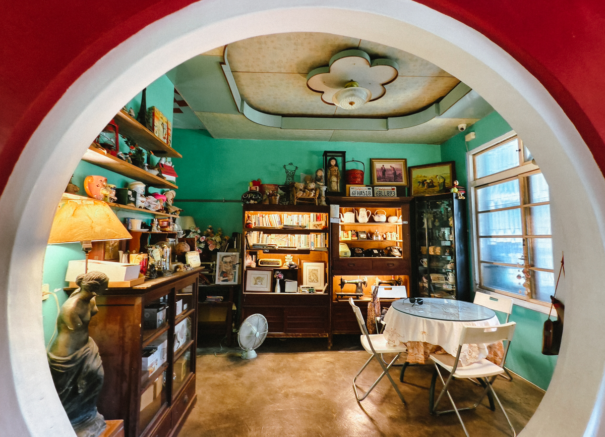 [屏東]竹田美食景點半日遊這樣玩-竹田車站、豆油伯冰淇淋、竹田客家鹹湯圓、秘境咖啡豐明園、老夫子彩繪壁畫 @美食好芃友（芃芃）