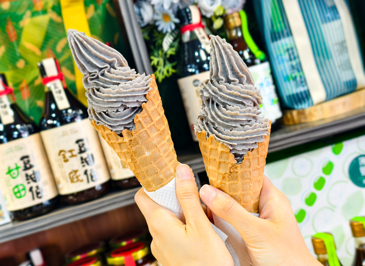 [屏東]竹田美食景點半日遊這樣玩-竹田車站、豆油伯冰淇淋、竹田客家鹹湯圓、秘境咖啡豐明園、老夫子彩繪壁畫 @美食好芃友（芃芃）