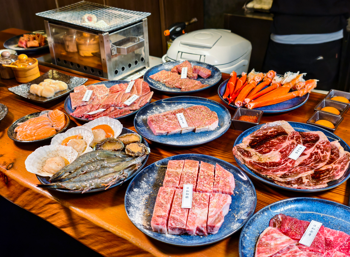 [高雄]新村畜產燒肉專門-日本牧場直營高檔日本和牛燒肉1280起吃到飽~ @美食好芃友（芃芃）