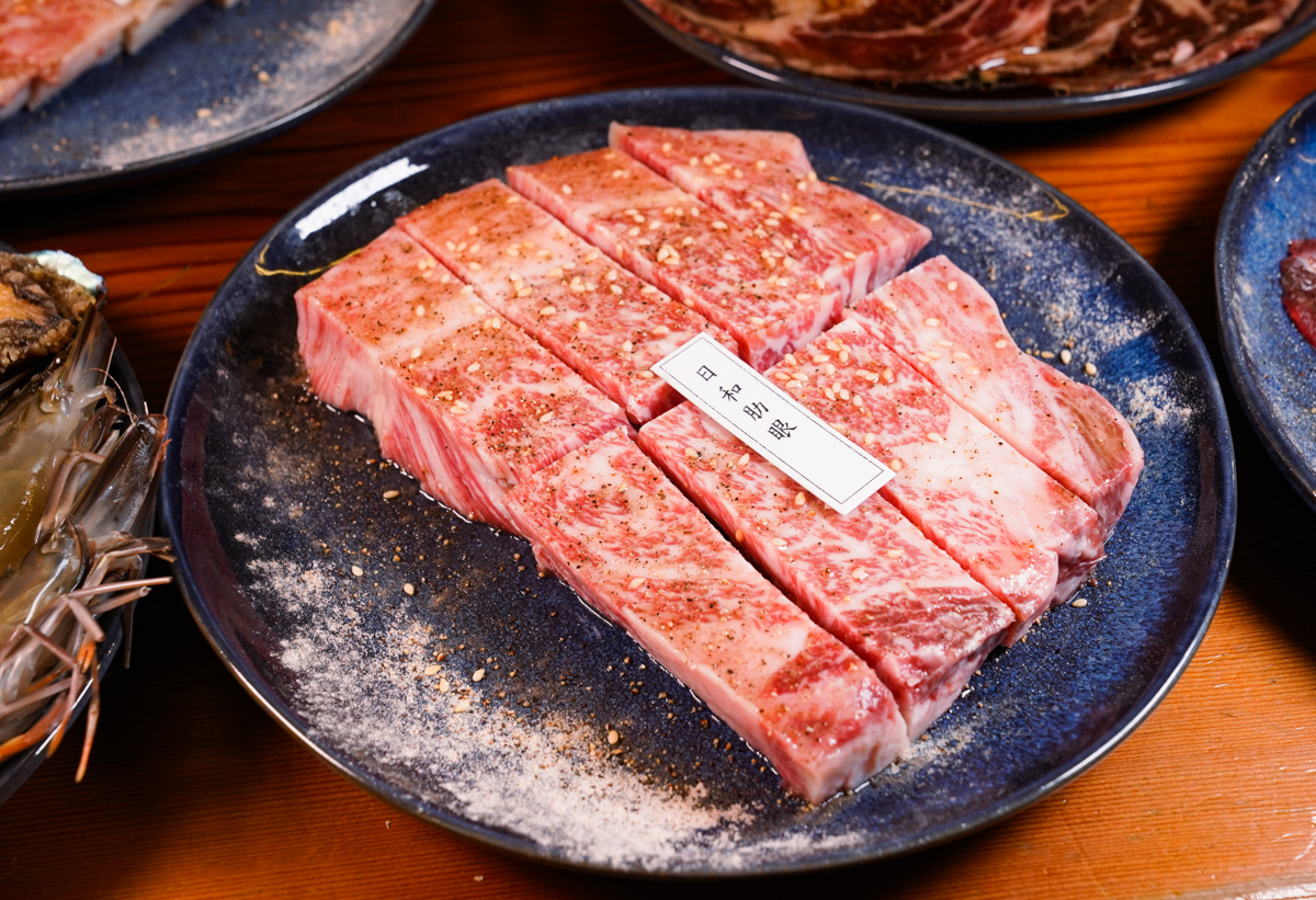 [高雄]新村畜產燒肉專門-日本牧場直營高檔日本和牛燒肉1280起吃到飽~ @美食好芃友（芃芃）