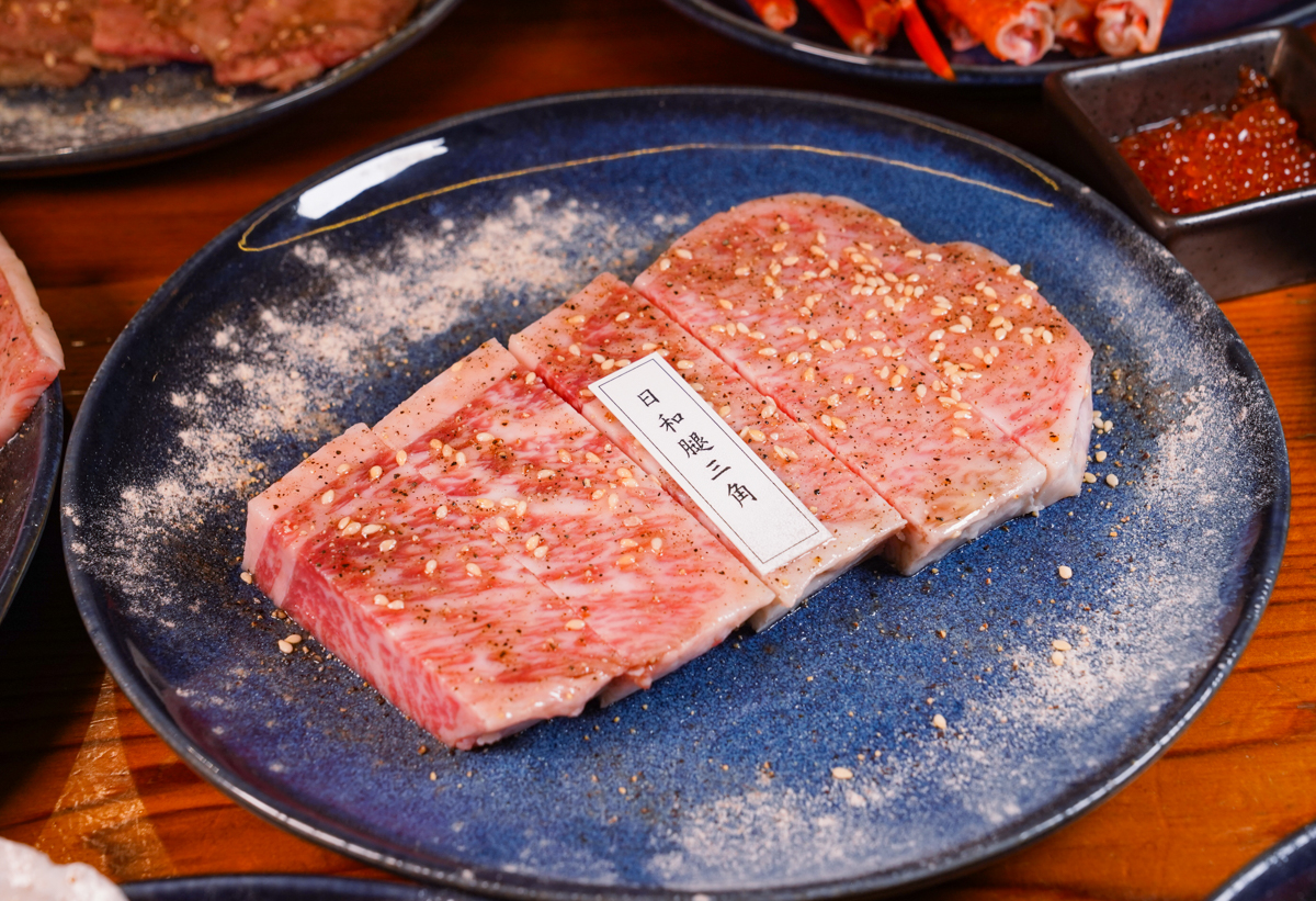 [高雄]新村畜產燒肉專門-日本牧場直營高檔日本和牛燒肉1280起吃到飽~ @美食好芃友（芃芃）