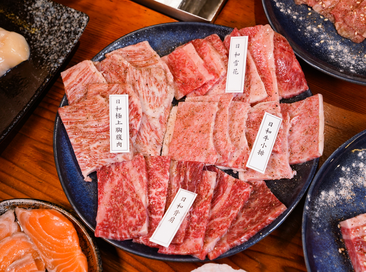 [高雄]新村畜產燒肉專門-日本牧場直營高檔日本和牛燒肉1280起吃到飽~ @美食好芃友（芃芃）
