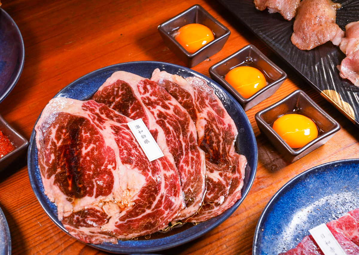 [高雄]新村畜產燒肉專門-日本牧場直營高檔日本和牛燒肉1280起吃到飽~ @美食好芃友（芃芃）