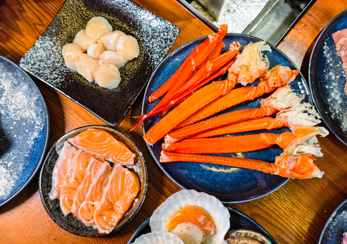 [高雄]新村畜產燒肉專門-日本牧場直營高檔日本和牛燒肉1280起吃到飽~ @美食好芃友（芃芃）