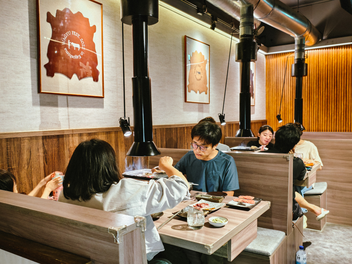 [高雄]新村畜產燒肉專門-日本牧場直營高檔日本和牛燒肉1280起吃到飽~ @美食好芃友（芃芃）