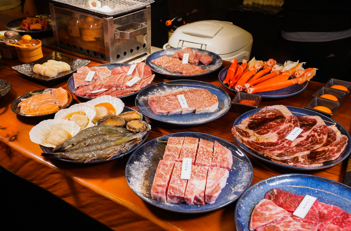 [高雄]新村畜產燒肉專門-日本牧場直營高檔日本和牛燒肉1280起吃到飽~ @美食好芃友（芃芃）