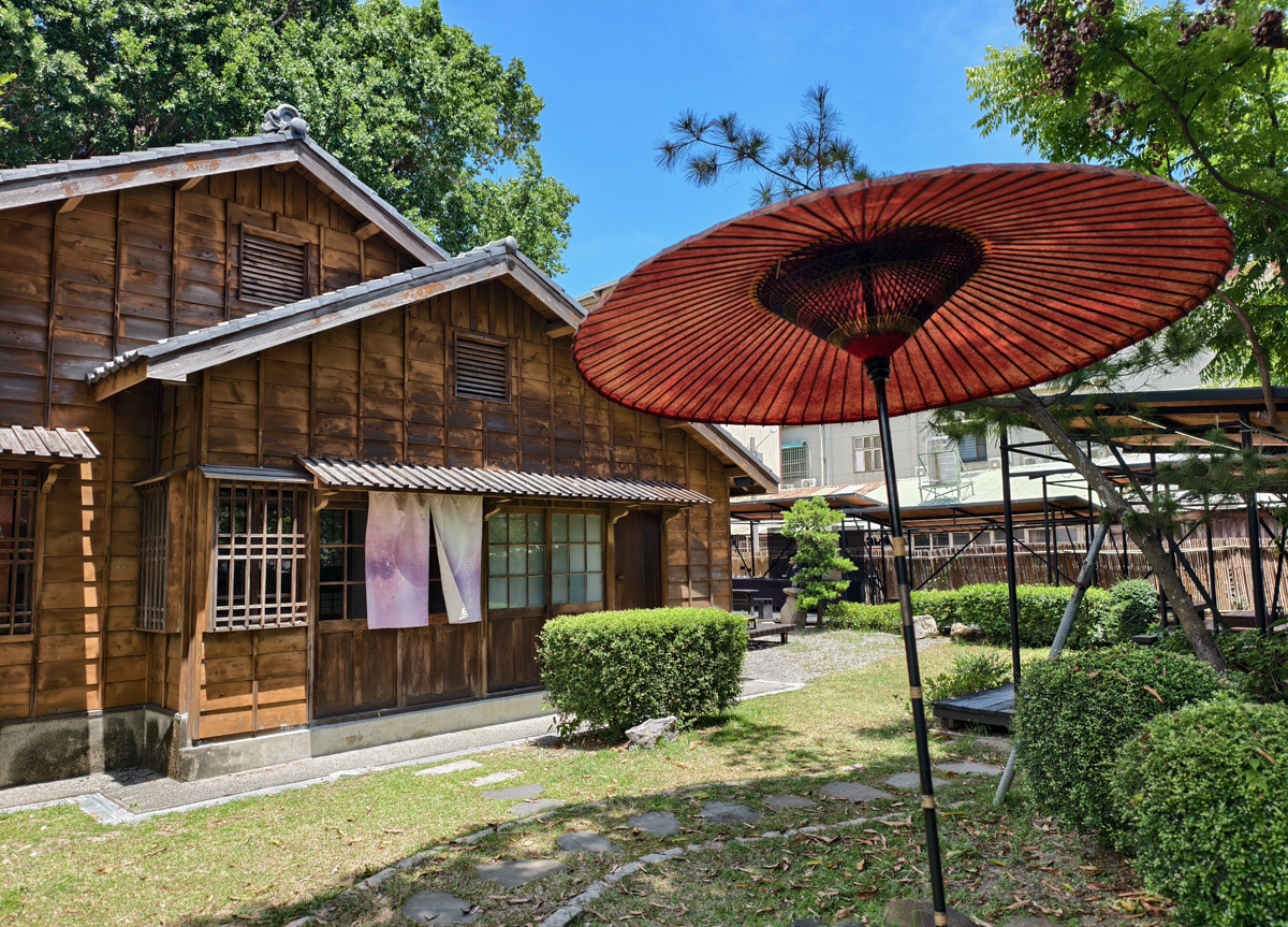 [台南美食]若晞茶空間-台南安平秘境!日式百年老宅茶屋靜謐品茶 @美食好芃友（芃芃）