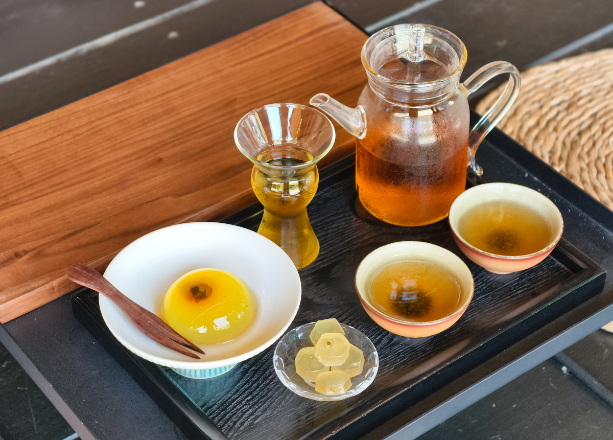 [台南美食]若晞茶空間-台南安平秘境!日式百年老宅茶屋靜謐品茶 @美食好芃友（芃芃）