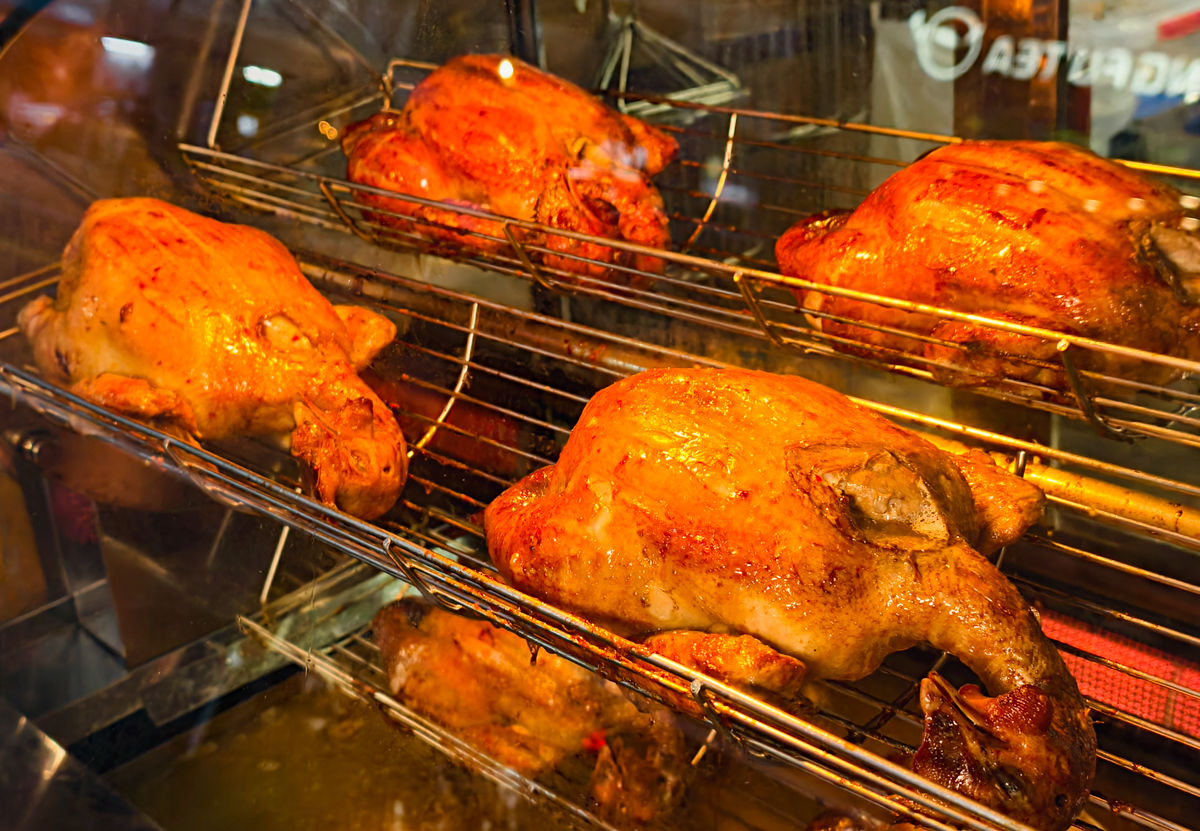 [高雄]金香烤雞-超強高雄烤雞攤車!現烤爆汁黑羽土雞~全台獨創麻辣川味烤雞 @美食好芃友（芃芃）