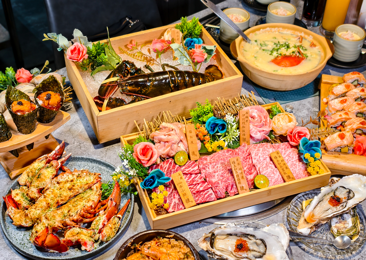 [高雄]狼道燒肉-最划算高雄和牛燒肉活體海鮮套餐~超乎想像2026高雄母親節四人餐 @美食好芃友（芃芃）