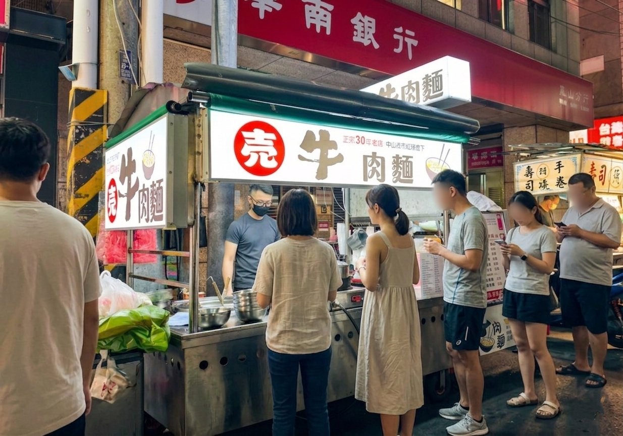 [高雄]壳牛原汁牛肉麵-傳承40年高雄牛肉麵老店~經典紅燒牛肉麵、晚來吃不到巨量牛軟骨麵 @美食好芃友（芃芃）