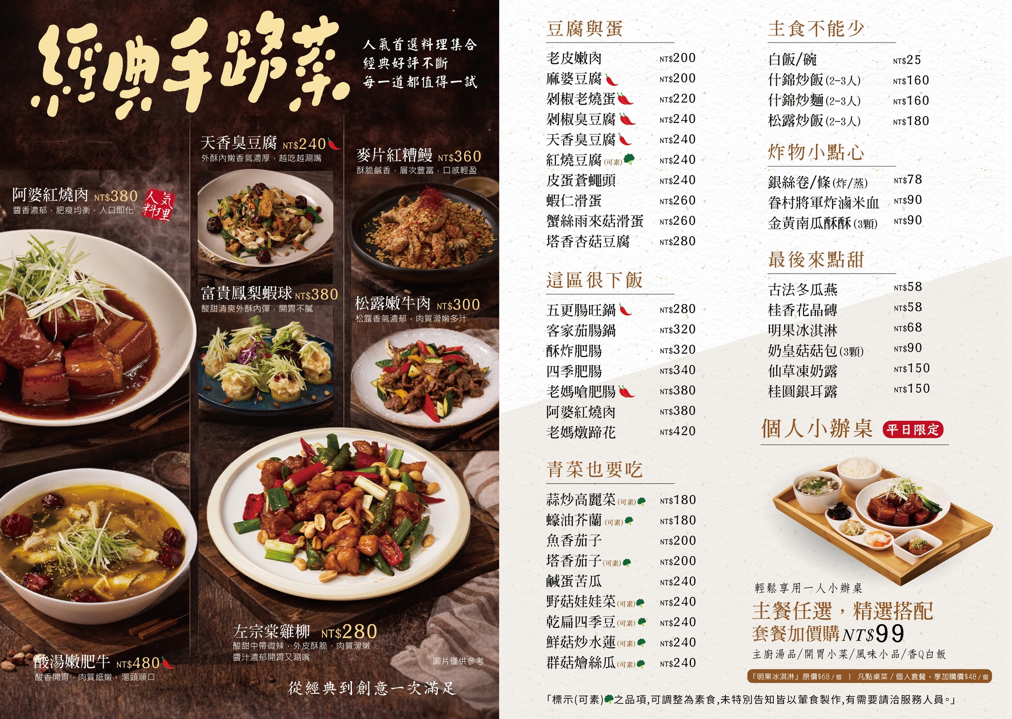[高雄]潮台菜明誠店-高雄巨蛋商圈創意中餐廳!新菜單台菜、川菜、江浙菜都有 @美食好芃友（芃芃）