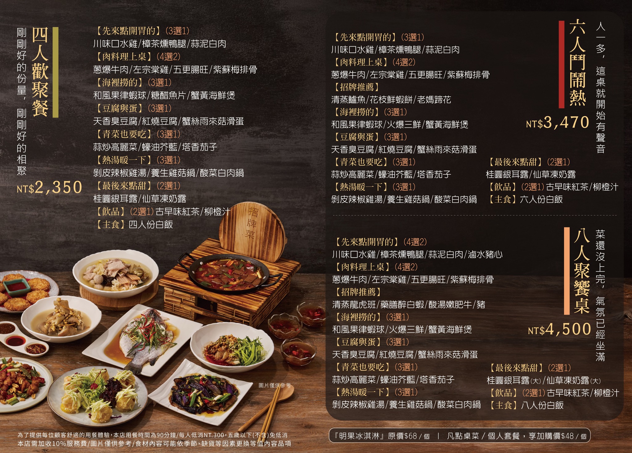 [高雄]潮台菜明誠店-高雄巨蛋商圈創意中餐廳!新菜單台菜、川菜、江浙菜都有 @美食好芃友（芃芃）