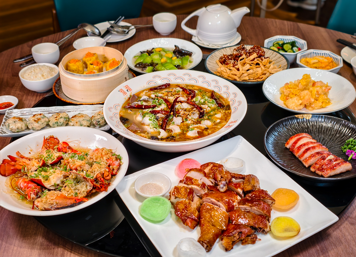 [高雄]常粵-高雄巨蛋商圈最新家家常港式餐廳! 必點脆皮炸子雞! @美食好芃友（芃芃）