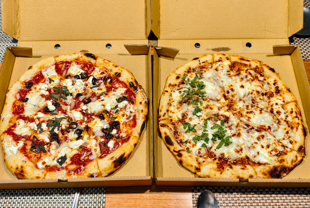 [高雄]OPIZZA-美國人開的高雄pizza店!大推美式臘腸加墨西哥辣椒「火球披薩」 @美食好芃友（芃芃）