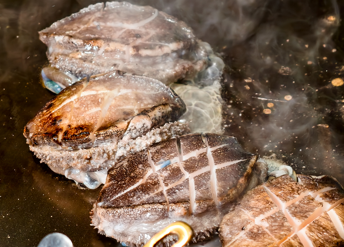 [高雄]樂葵法式鐵板燒-吃鐵板燒日本A5和牛、活體龍蝦、活鮑魚不用加價!一人不用2000爽吃10道鐵板燒套餐~ @美食好芃友（芃芃）