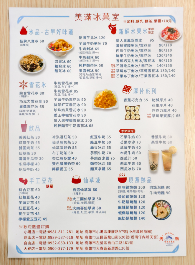 [高雄]美滿冰菓室-少見好吃高雄鹼粽冰!軟Ｑ手作鹼粽加黑糖太搭!還可以選三種料~ @美食好芃友（芃芃）
