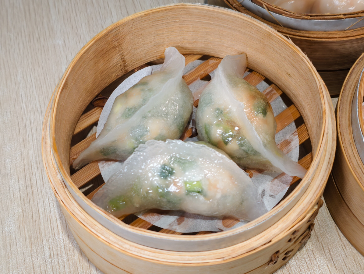 [高雄]曾一奌港式點心專賣店-14年港點師傅的手工蒸籠點心!必點蝦餃、蝦仁腸粉跟超萌蘋果牛奶包 @美食好芃友（芃芃）