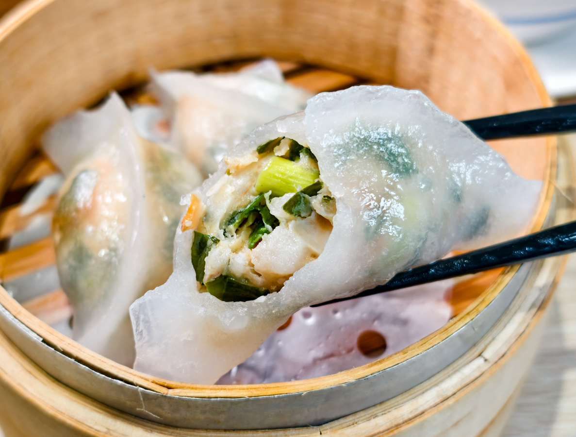 [高雄]曾一奌港式點心專賣店-14年港點師傅的手工蒸籠點心!必點蝦餃、蝦仁腸粉跟超萌蘋果牛奶包 @美食好芃友（芃芃）