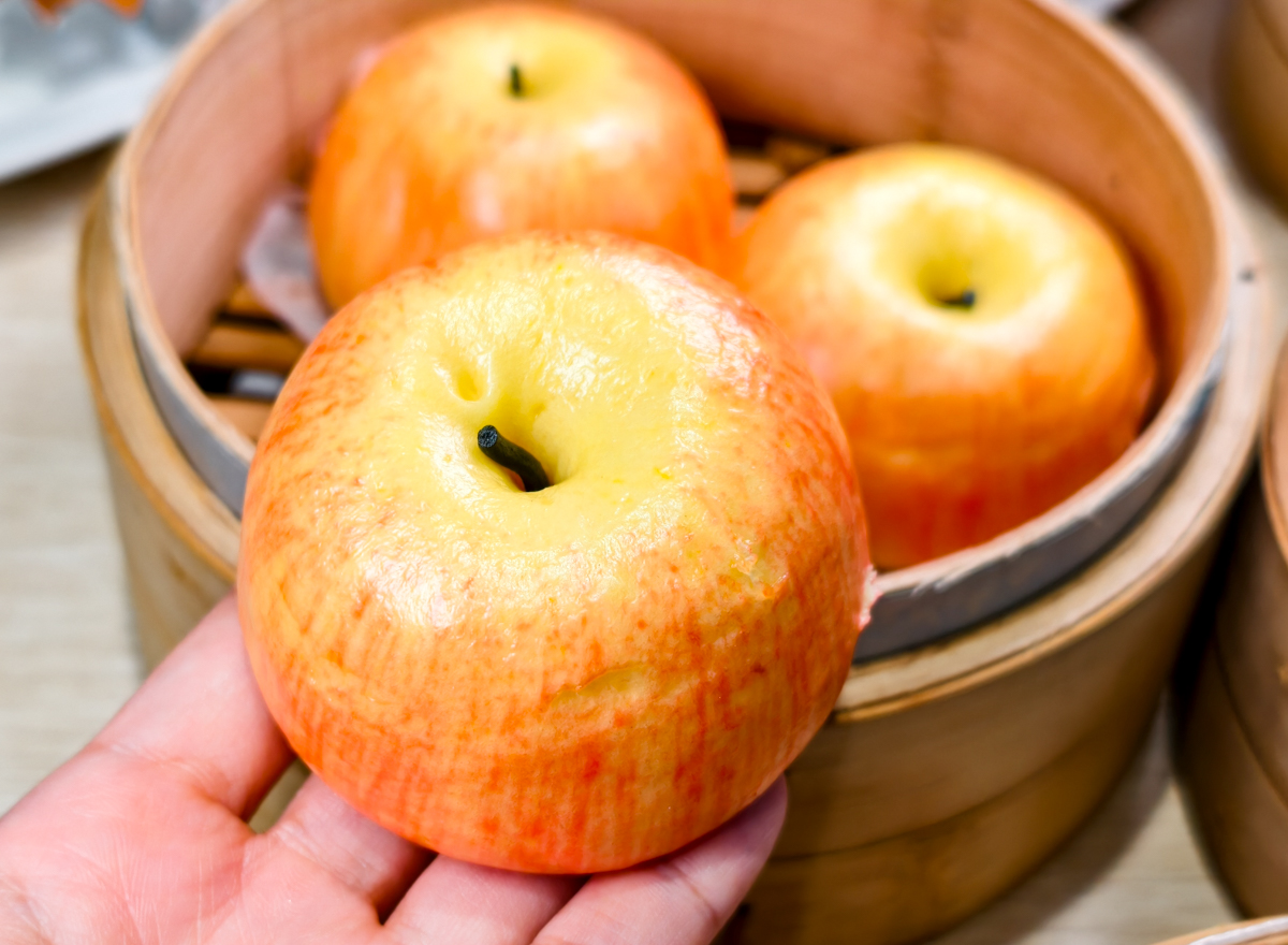 [高雄]曾一奌港式點心專賣店-14年港點師傅的手工蒸籠點心!必點蝦餃、蝦仁腸粉跟超萌蘋果牛奶包 @美食好芃友（芃芃）