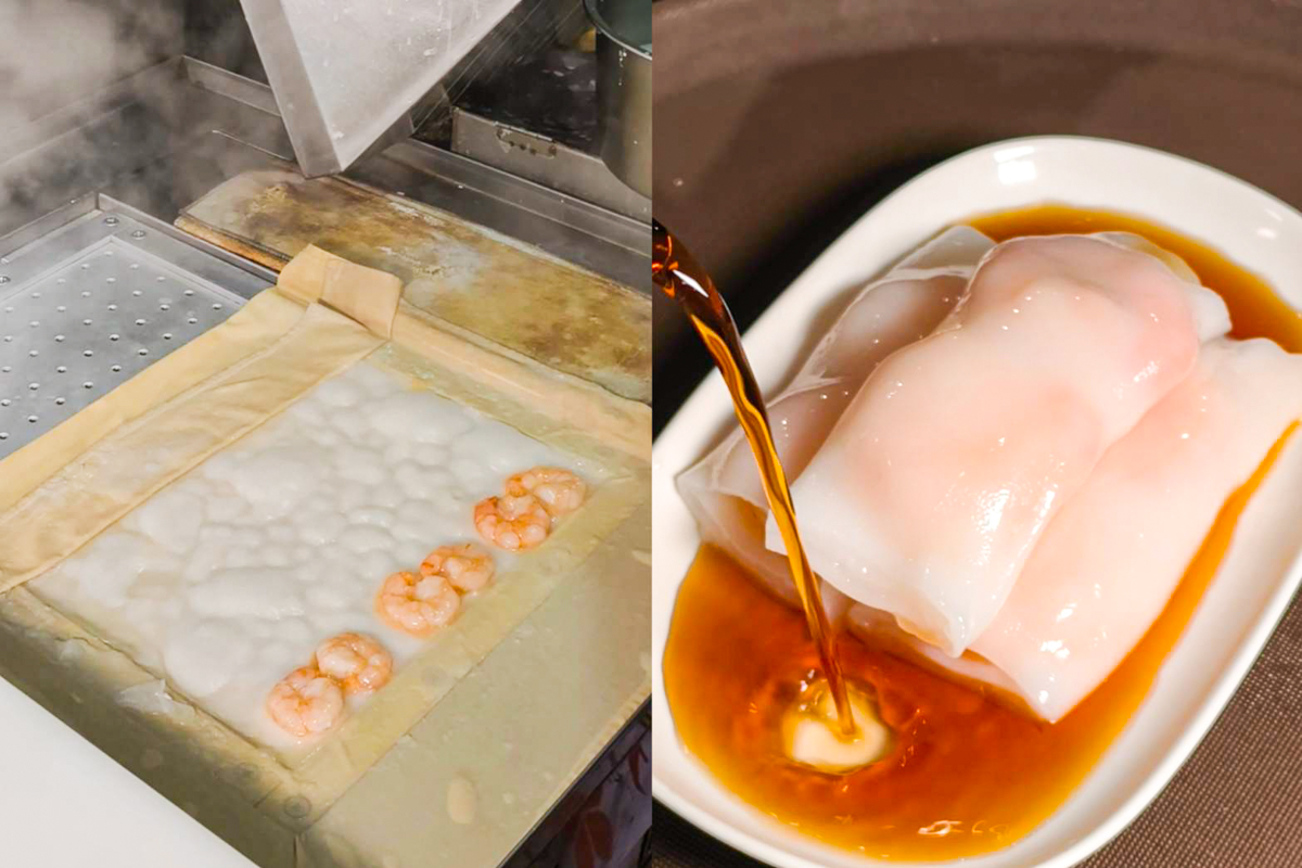 [高雄]曾一奌港式點心專賣店-14年港點師傅的手工蒸籠點心!必點蝦餃、蝦仁腸粉跟超萌蘋果牛奶包 @美食好芃友（芃芃）