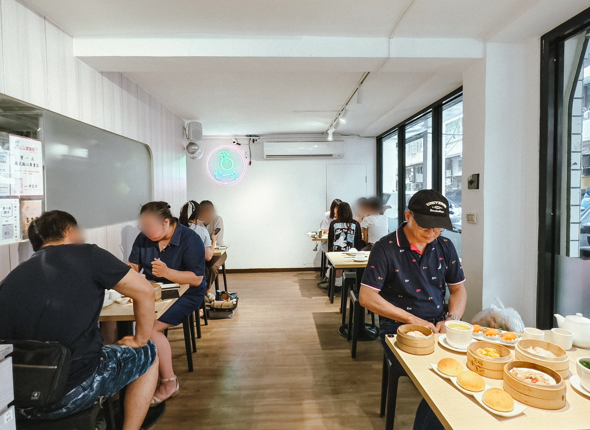 [高雄]曾一奌港式點心專賣店-14年港點師傅的手工蒸籠點心!必點蝦餃、蝦仁腸粉跟超萌蘋果牛奶包 @美食好芃友（芃芃）