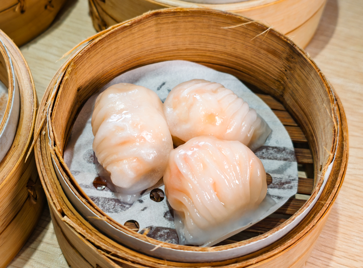 [高雄]曾一奌港式點心專賣店-14年港點師傅的手工蒸籠點心!必點蝦餃、蝦仁腸粉跟超萌蘋果牛奶包 @美食好芃友（芃芃）