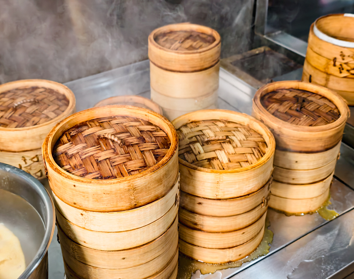 [高雄]曾一奌港式點心專賣店-14年港點師傅的手工蒸籠點心!必點蝦餃、蝦仁腸粉跟超萌蘋果牛奶包 @美食好芃友（芃芃）