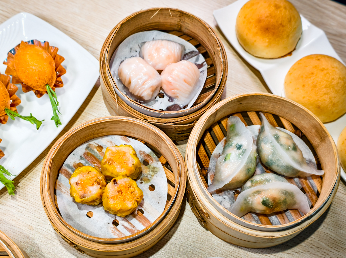 [高雄]曾一奌港式點心專賣店-14年港點師傅的手工蒸籠點心!必點蝦餃、蝦仁腸粉跟超萌蘋果牛奶包 @美食好芃友（芃芃）