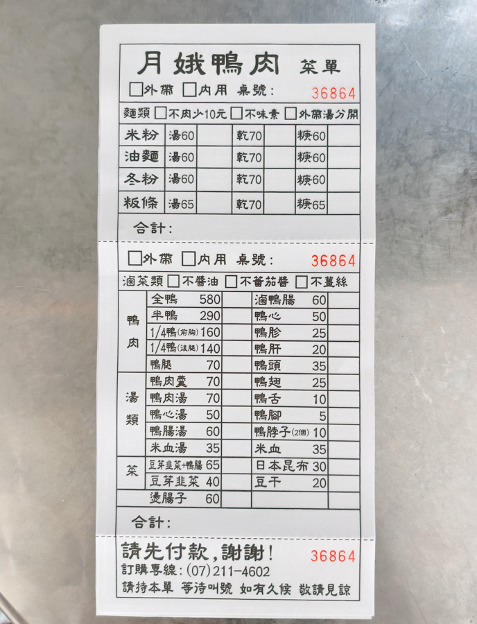 [高雄]月娥鴨肉-低調高雄鴨肉50年老字號!平價好吃煙燻鴨切盤、煙燻滷味! @美食好芃友（芃芃）