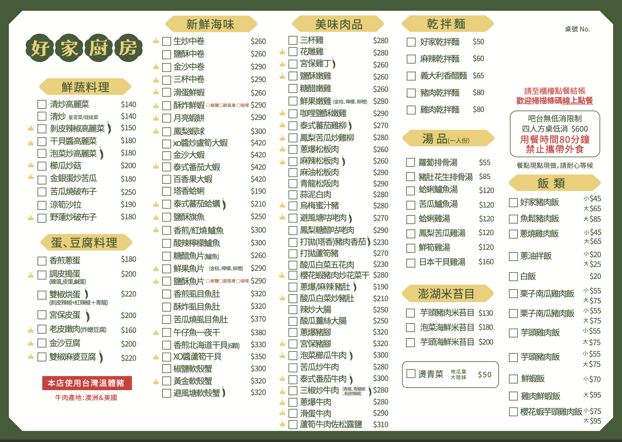 [高雄]好家廚房-漢神巨蛋周邊人氣中式餐廳!媽媽味懷舊私房菜推薦 @美食好芃友（芃芃）