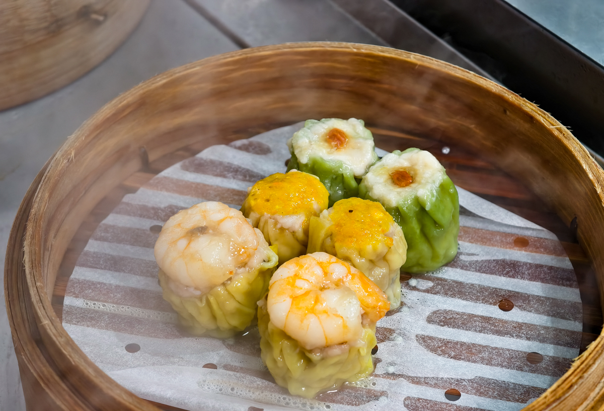[高雄]寶弟港式點心站-星級飯店師傅手工銅板港點燒賣! 新地點搬到忠孝夜市 @美食好芃友（芃芃）