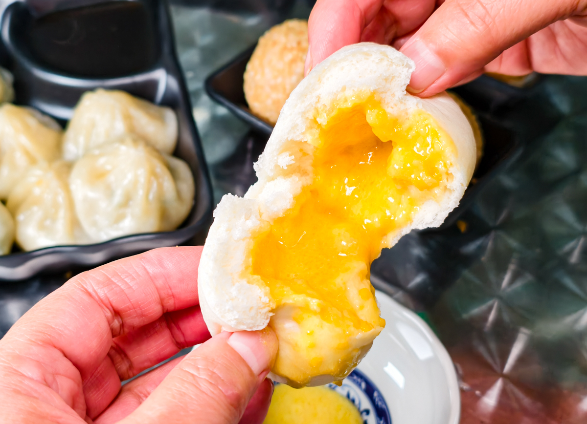[高雄]寶弟港式點心站-星級飯店師傅手工銅板港點燒賣! 新地點搬到忠孝夜市 @美食好芃友（芃芃）
