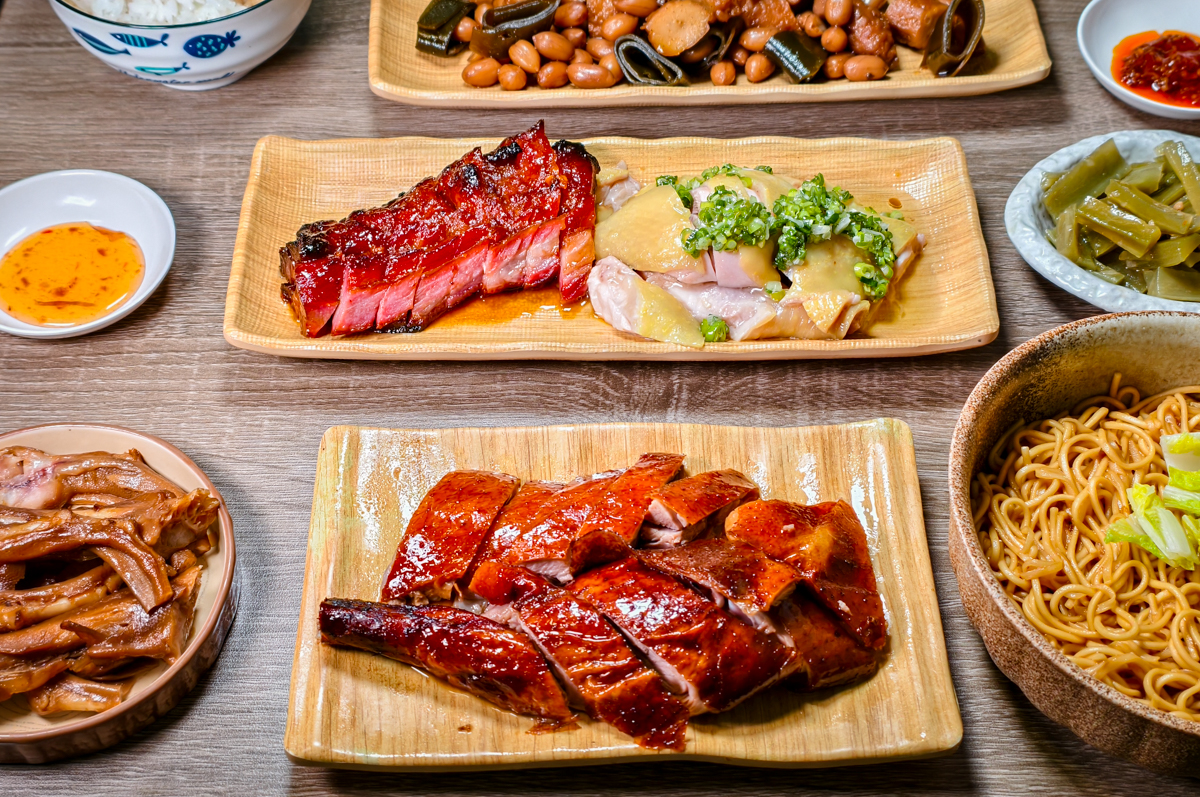 [高雄]燒腊鋒-隱藏版神級高雄燒臘店!米其林師傅超強廣式燒鵝、焦糖蜜汁叉燒、蔥油雞 @美食好芃友（芃芃）