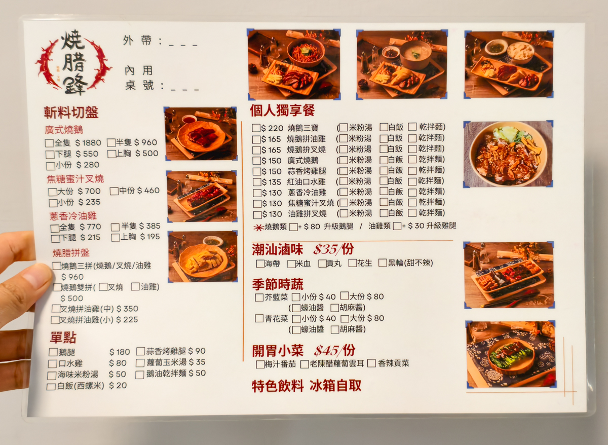 [高雄]燒腊鋒-隱藏版神級高雄燒臘店!米其林師傅超強廣式燒鵝、焦糖蜜汁叉燒、蔥油雞 @美食好芃友（芃芃）