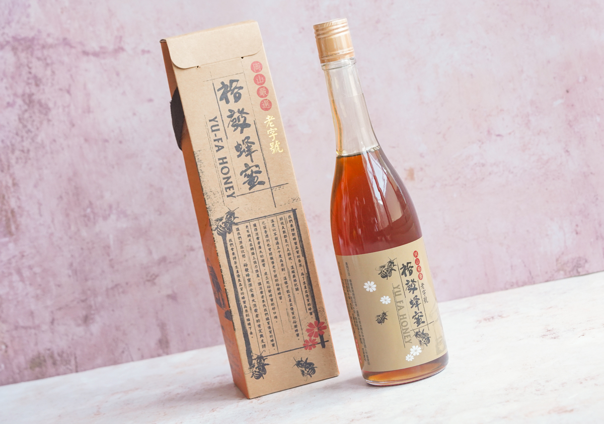 【高雄伴手禮推薦】大崗山龍眼蜂蜜推薦!傳承三代裕發養蜂場龍眼蜜!最體面送禮選擇!花香濃郁頂級高雄蜂蜜 @美食好芃友（芃芃）