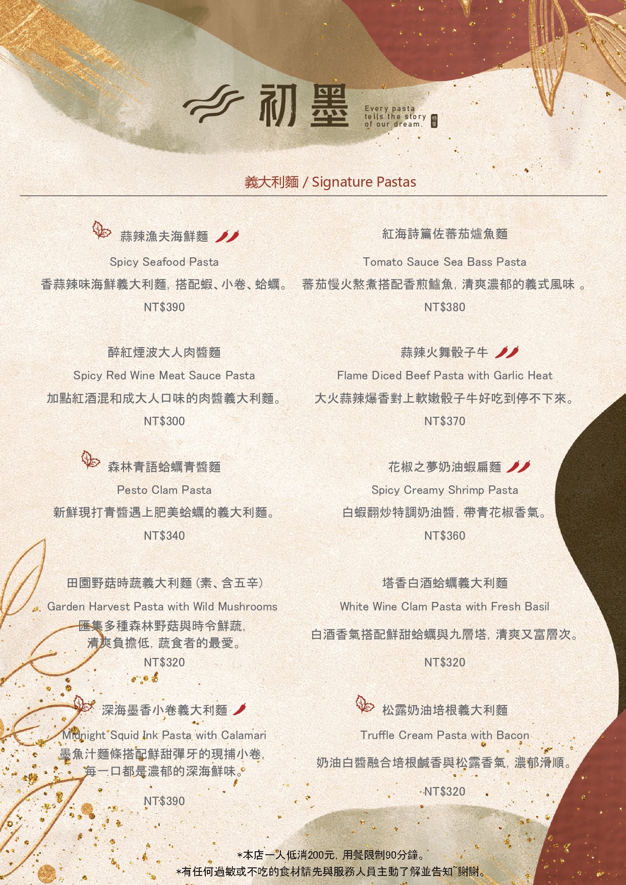 [高雄]初墨-高雄巨蛋商圈巷弄隱藏版!絕美好吃高雄義大利麵餐廳~ @美食好芃友（芃芃）