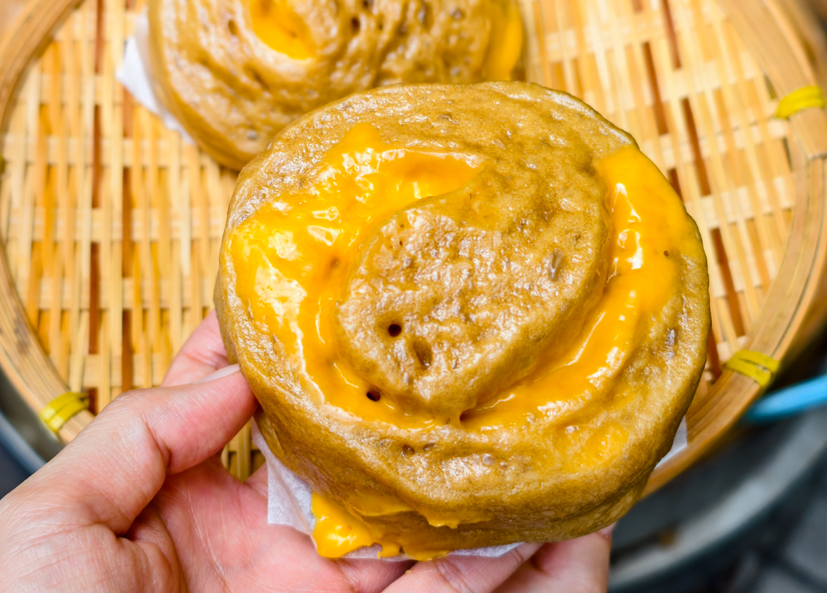 [高雄]美心饅頭-30年手工高雄饅頭!每天熱賣黑糖起司捲、脆腸捲~天然酵母Ｑ勁十足! @美食好芃友（芃芃）